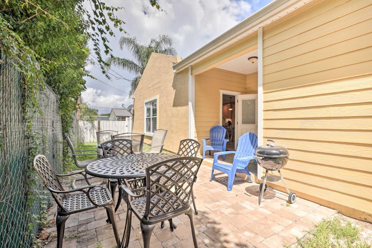 St Augustine Island Cottage - Walk To Beach St. Augustine Esterno foto