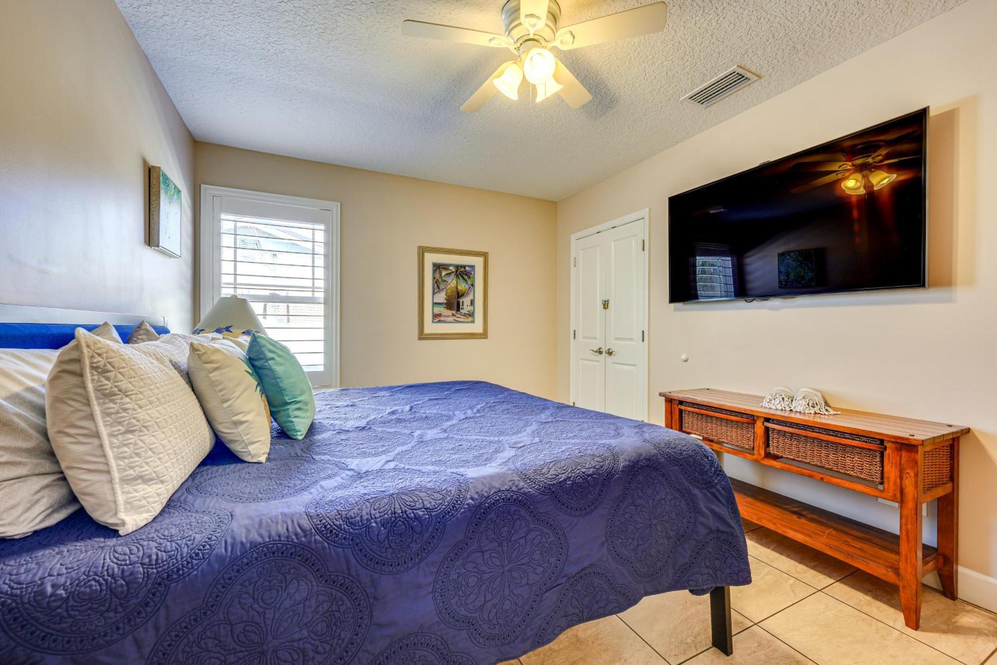 St Augustine Island Cottage - Walk To Beach St. Augustine Esterno foto