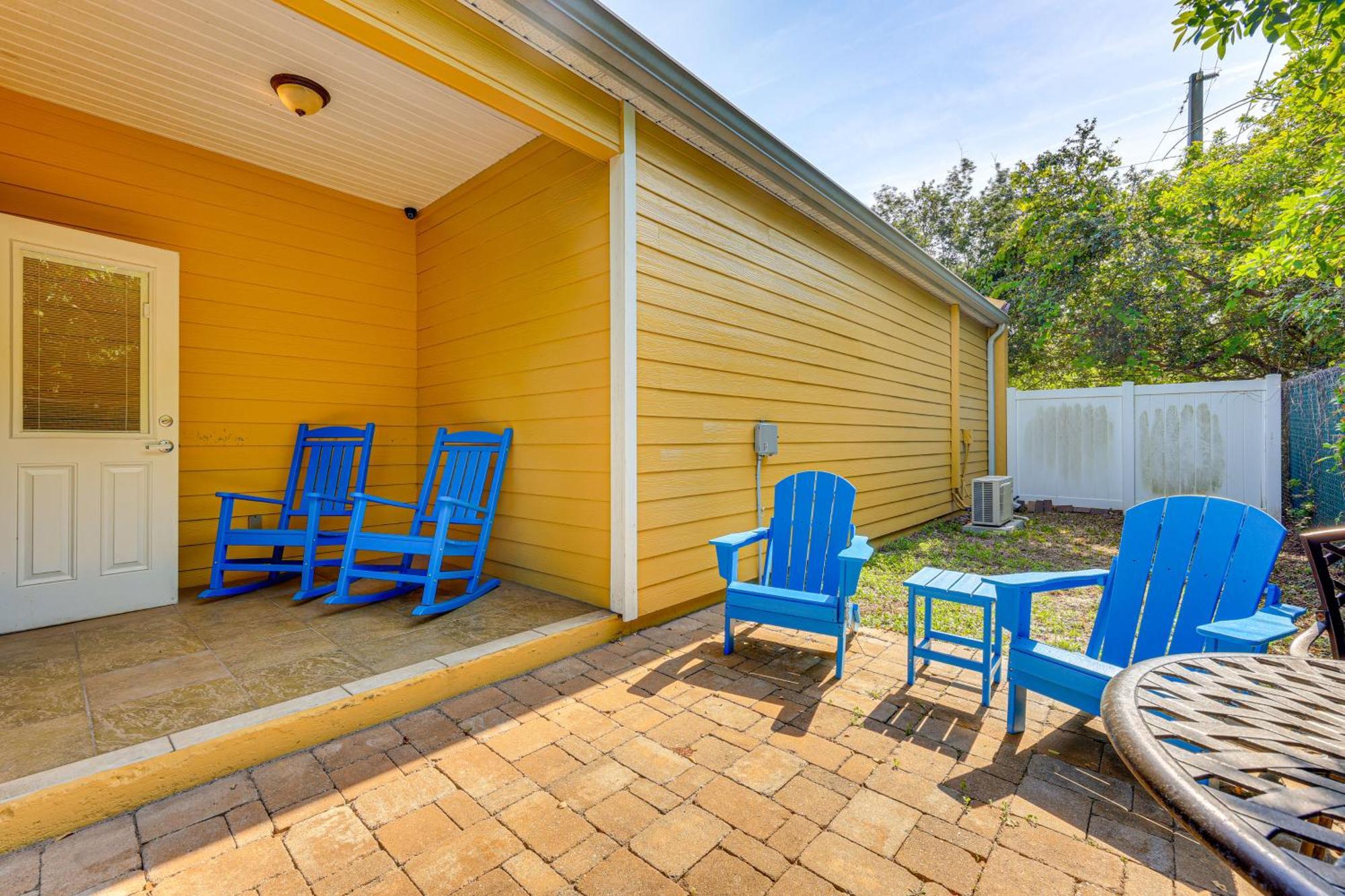 St Augustine Island Cottage - Walk To Beach St. Augustine Esterno foto