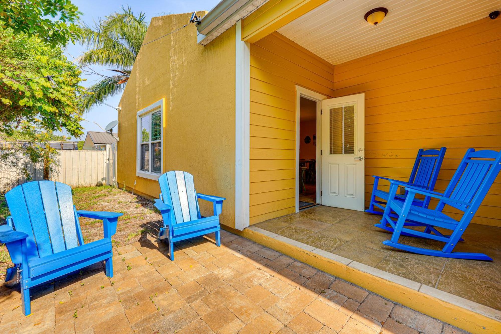 St Augustine Island Cottage - Walk To Beach St. Augustine Esterno foto
