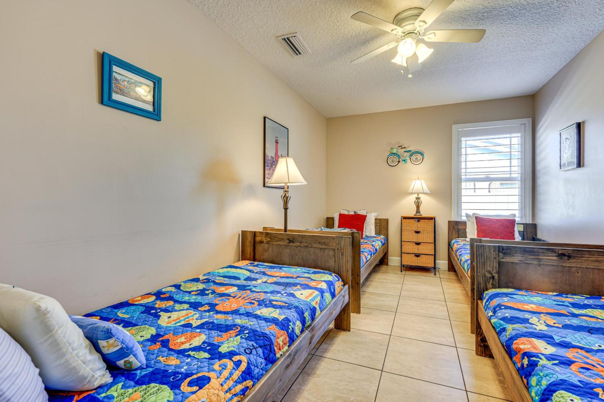 St Augustine Island Cottage - Walk To Beach St. Augustine Esterno foto