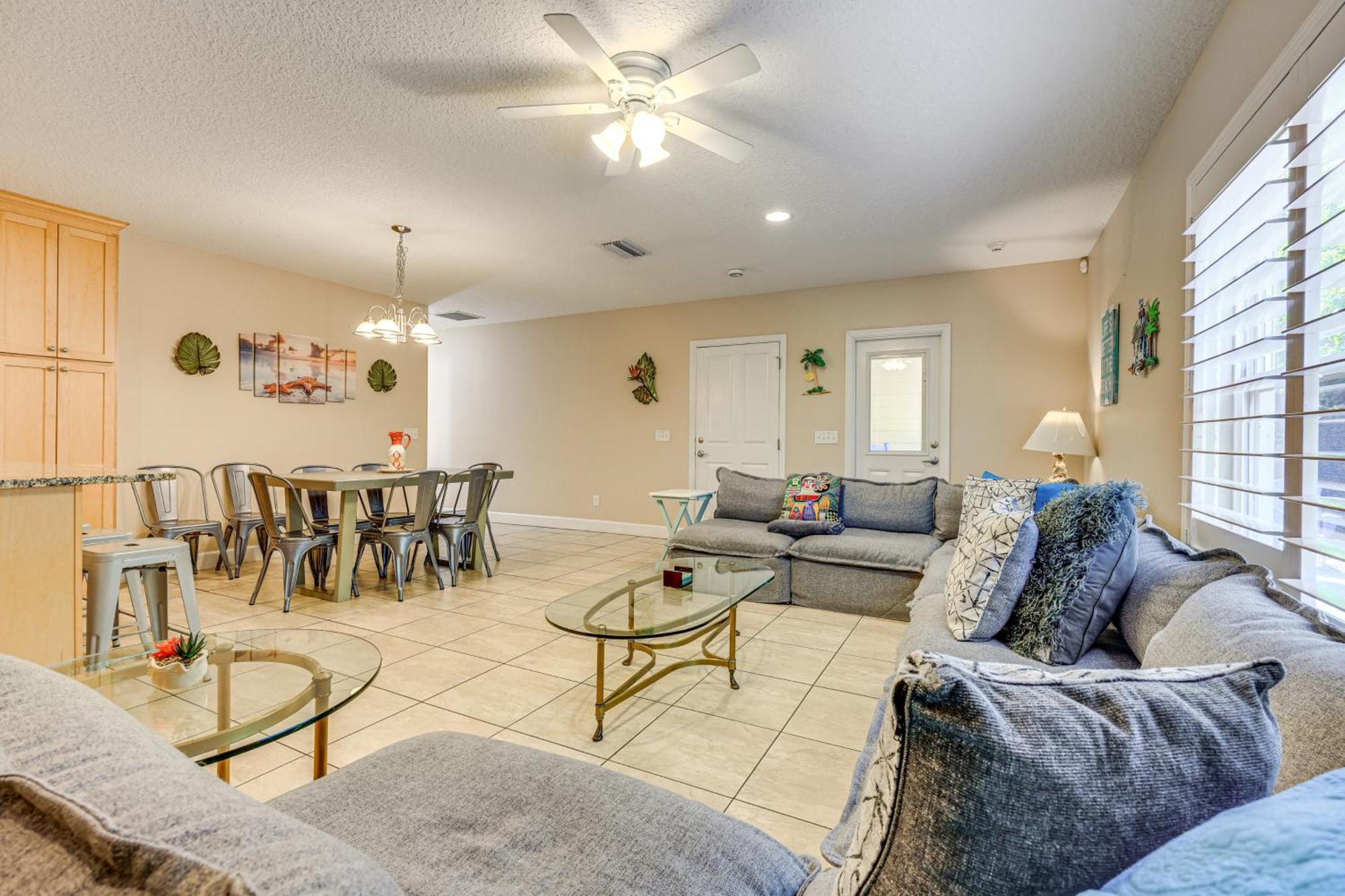 St Augustine Island Cottage - Walk To Beach St. Augustine Esterno foto