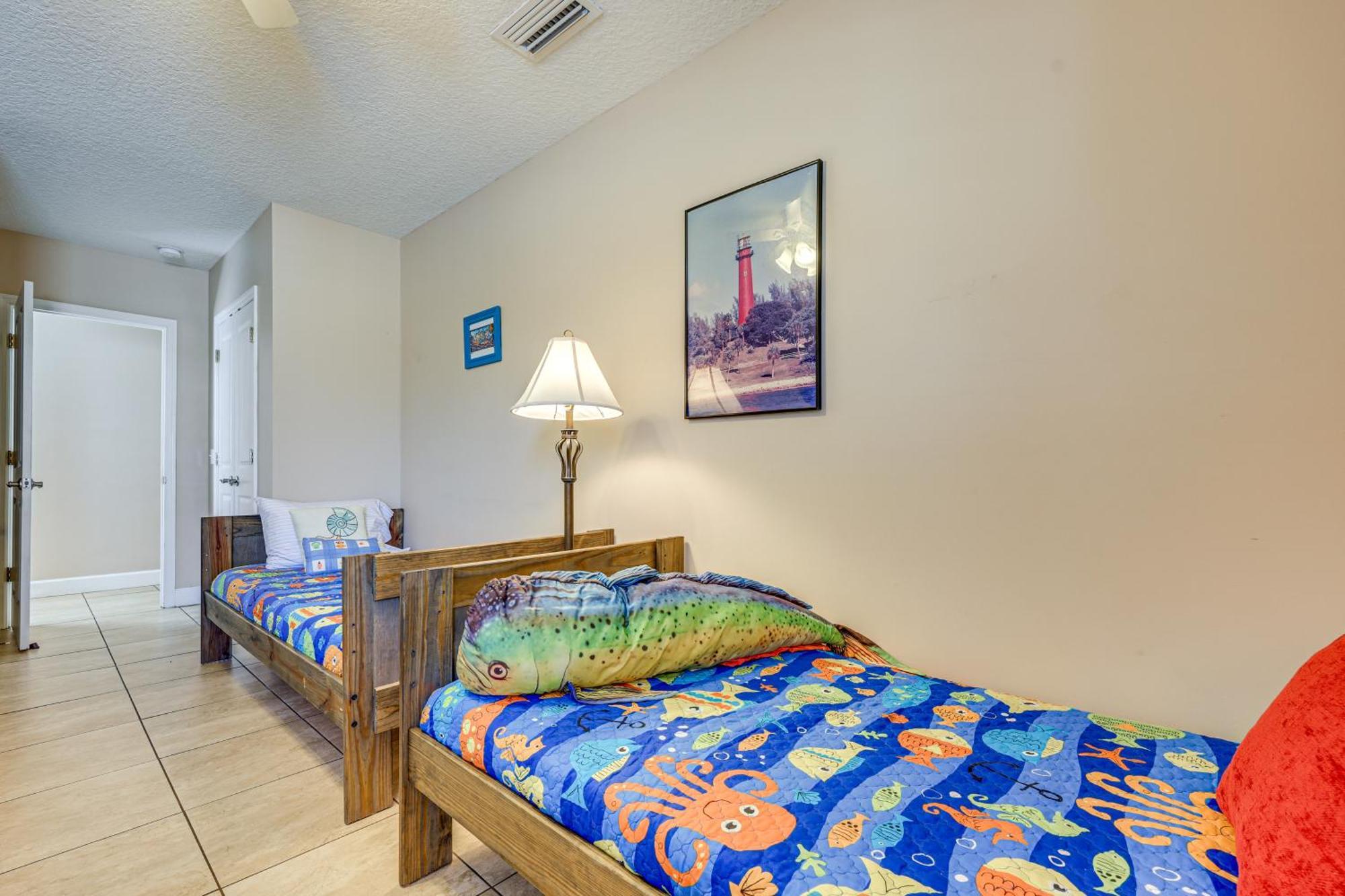 St Augustine Island Cottage - Walk To Beach St. Augustine Esterno foto