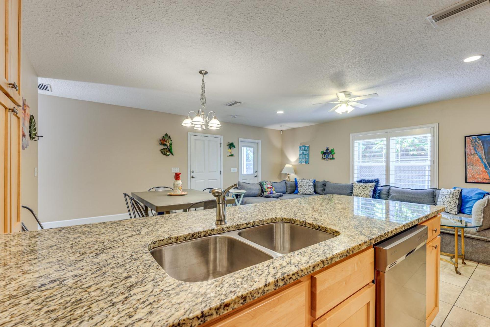 St Augustine Island Cottage - Walk To Beach St. Augustine Esterno foto