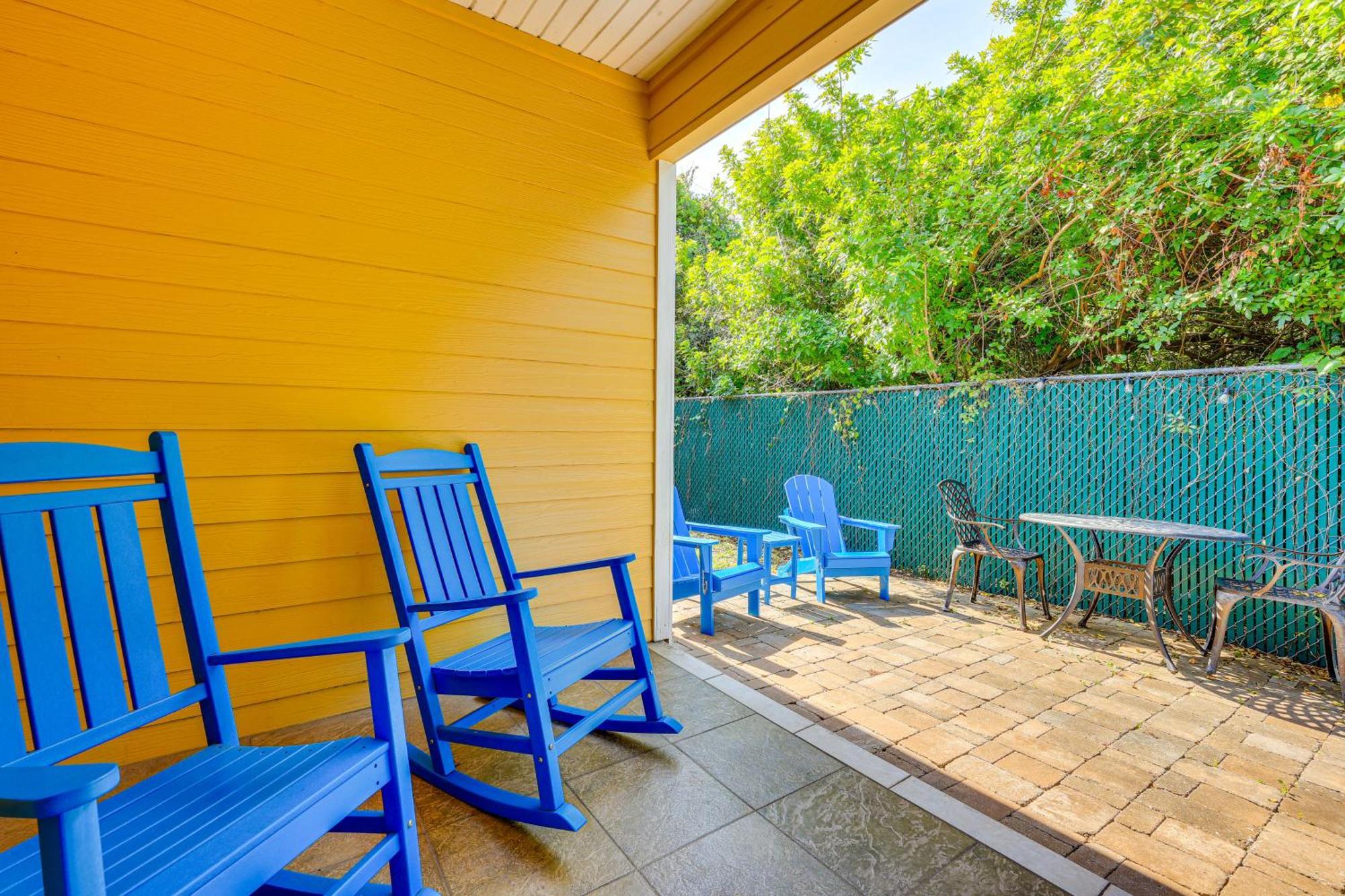 St Augustine Island Cottage - Walk To Beach St. Augustine Esterno foto